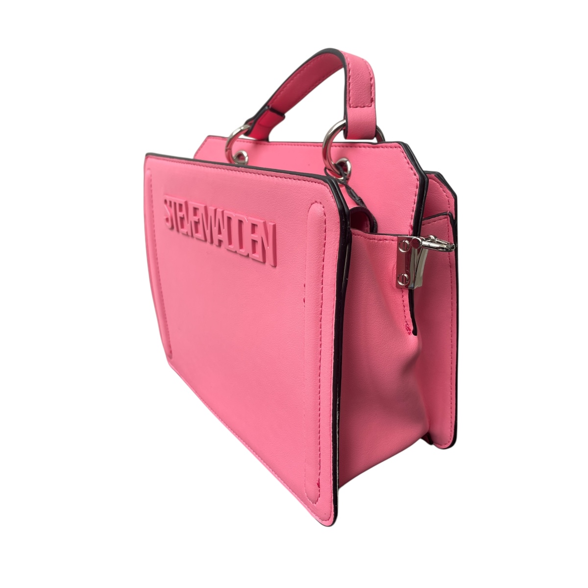 Foto 4 pulgar | Bolsa Steve Madden Bevelyn Pink Carnation