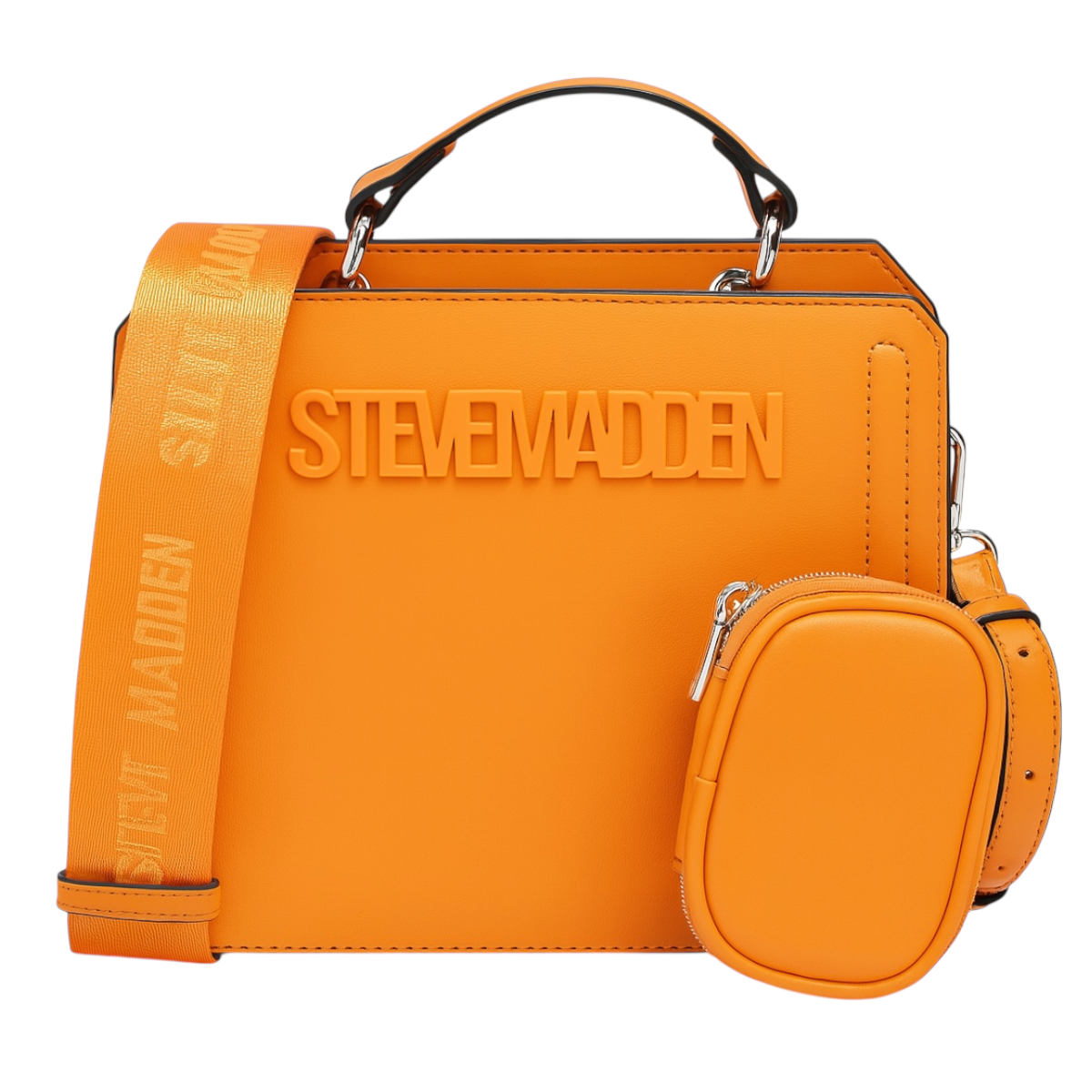 Foto 2 pulgar | Bolsa Steve Madden Bevelyn Peach