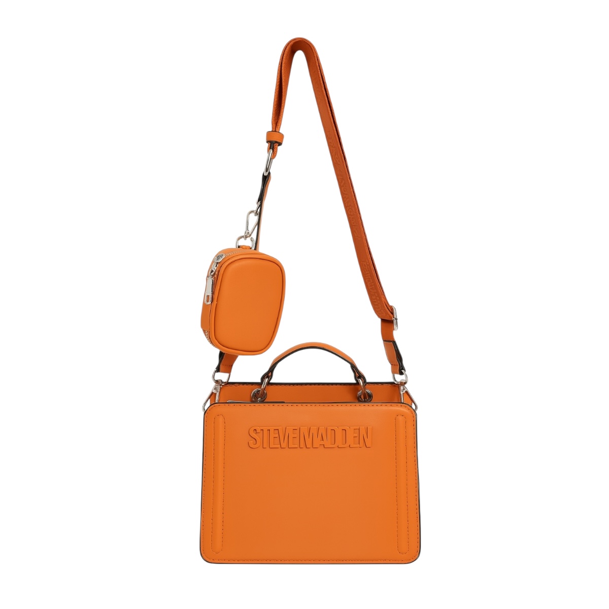 Foto 4 pulgar | Bolsa Steve Madden Bevelyn Peach
