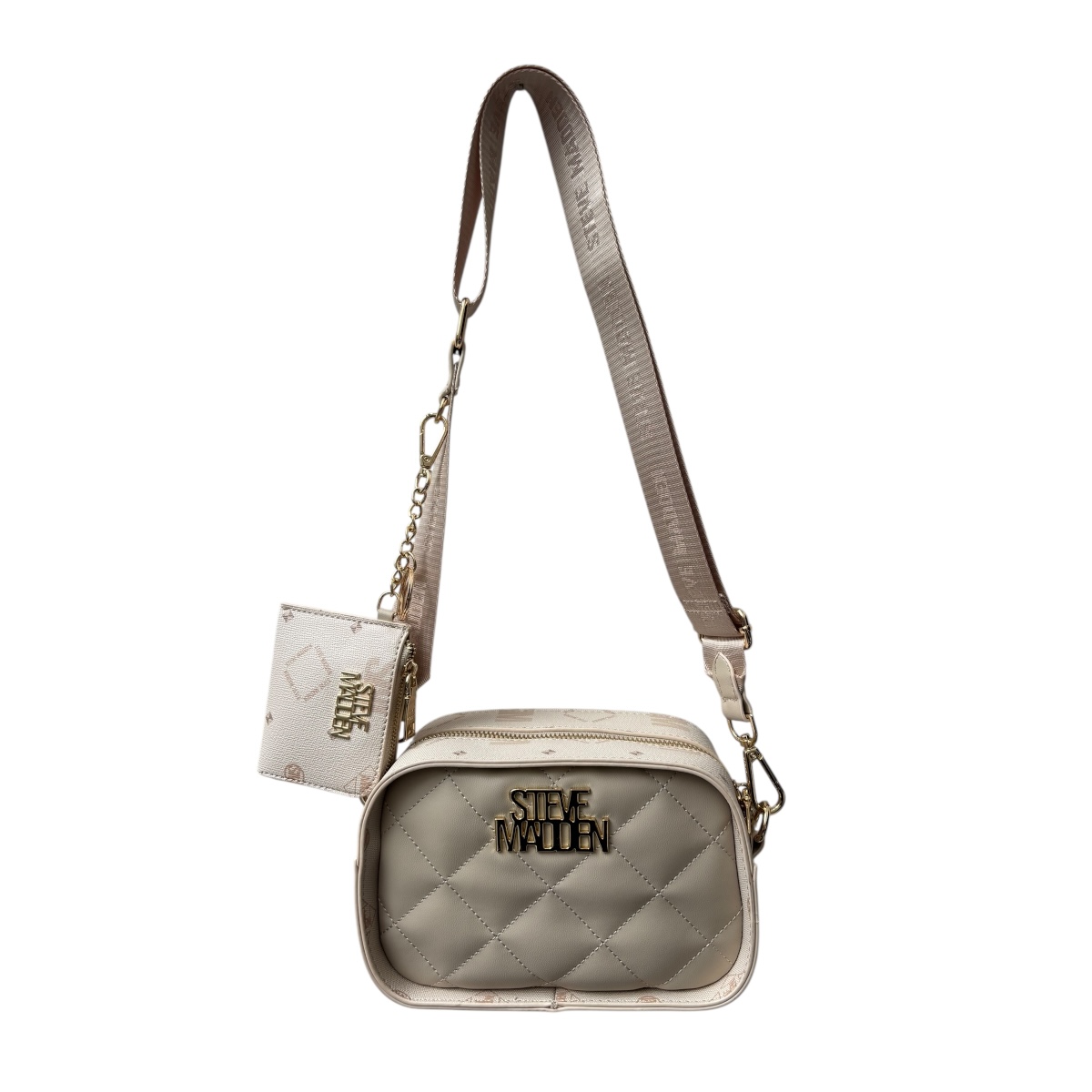 Foto 2 pulgar | Bolsa Steve Madden Crossbody Bsue Milk