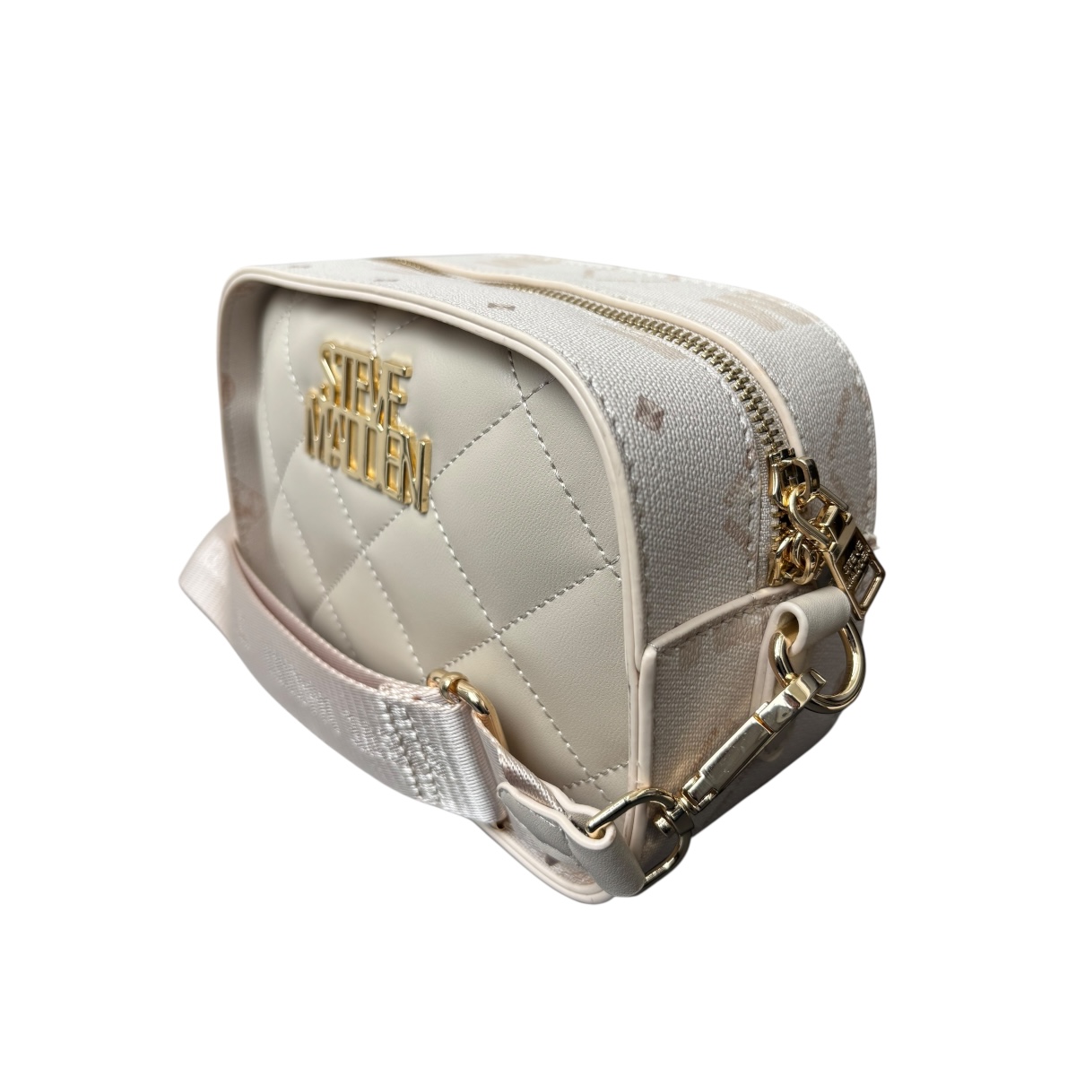 Foto 3 pulgar | Bolsa Steve Madden Crossbody Bsue Milk