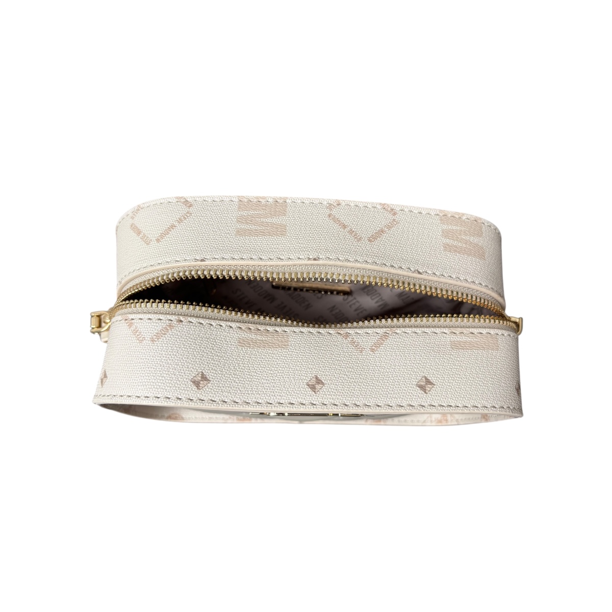 Foto 5 pulgar | Bolsa Steve Madden Crossbody Bsue Milk