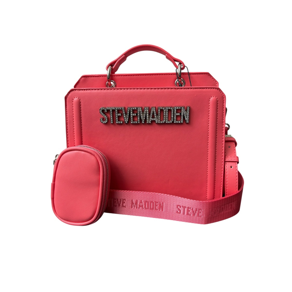 Foto 2 pulgar | Bolsa Steve Madden Bevelyn Salmon Stones