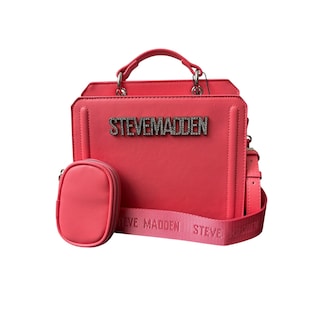 Foto 1 | Bolsa Steve Madden Bevelyn Salmon Stones
