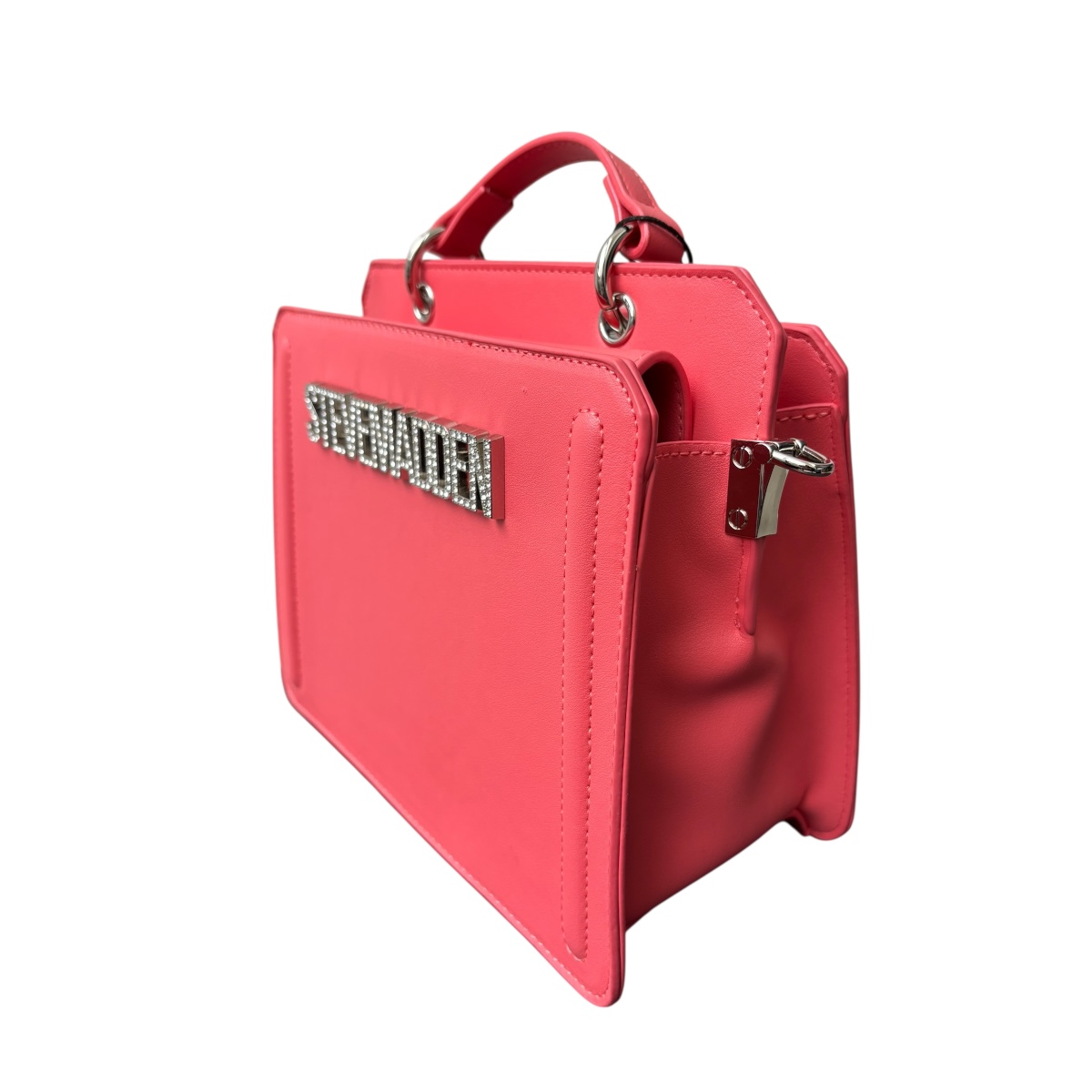Foto 4 pulgar | Bolsa Steve Madden Bevelyn Salmon Stones