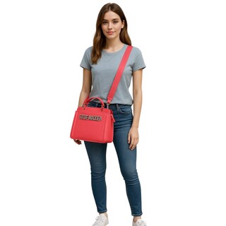 Foto 5 | Bolsa Steve Madden Bevelyn Salmon Stones