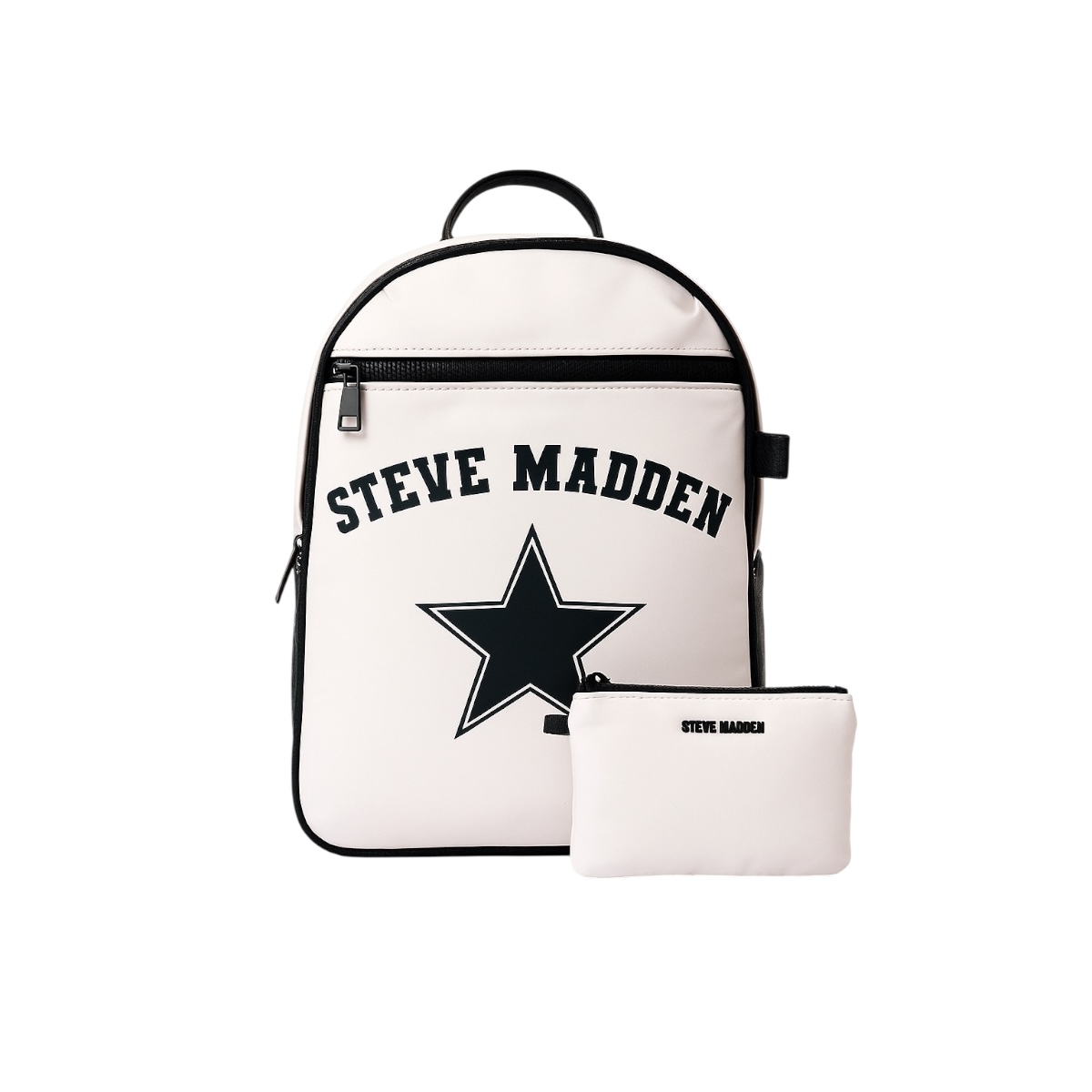 Foto 5 pulgar | Bolsa Backpack Steve Madden Chalk Star