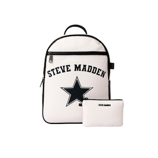 Foto 4 | Bolsa Backpack Steve Madden Chalk Star