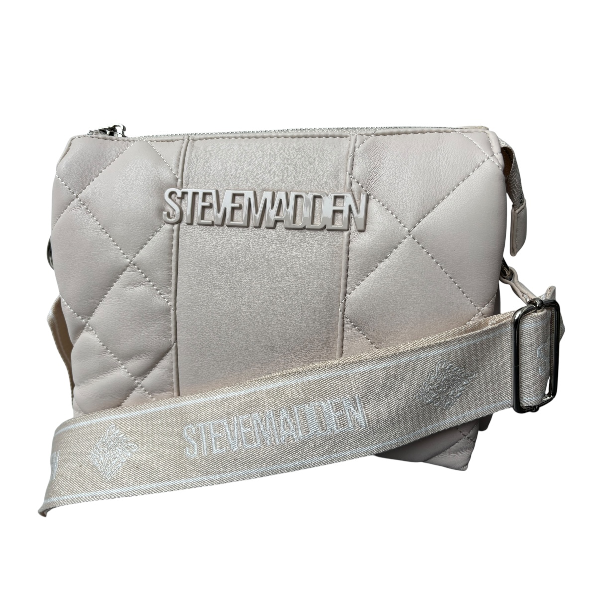 Foto 2 pulgar | Bolsa Steve Madden Crossbody Bpiero Beige