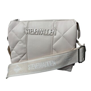 Foto 1 | Bolsa Steve Madden Crossbody Bpiero Beige