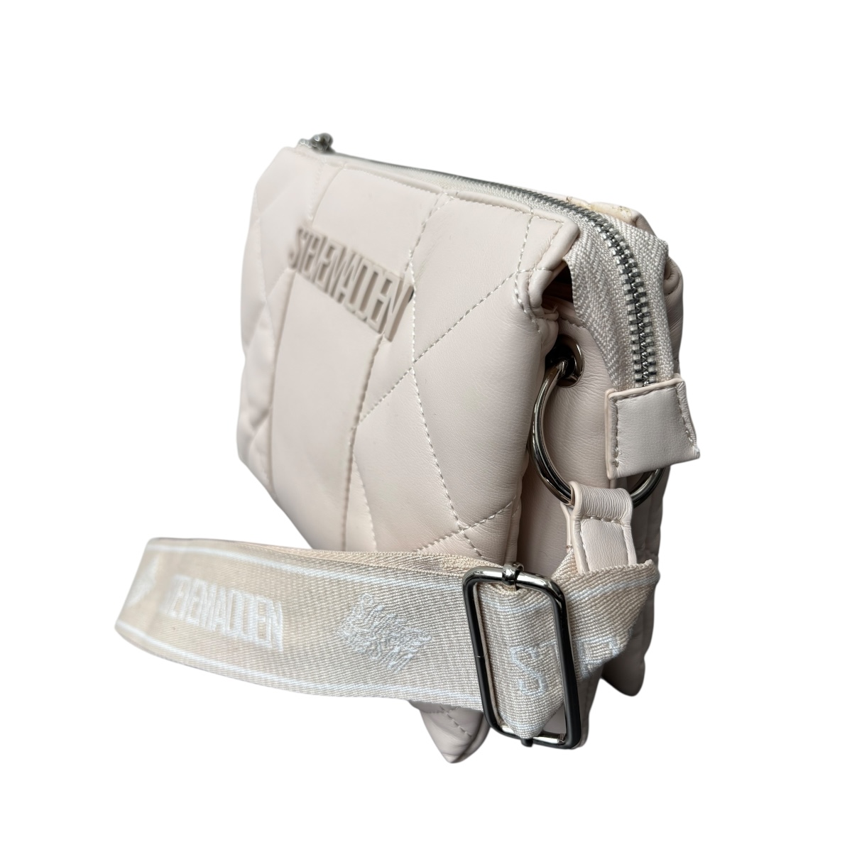 Foto 3 pulgar | Bolsa Steve Madden Crossbody Bpiero Beige