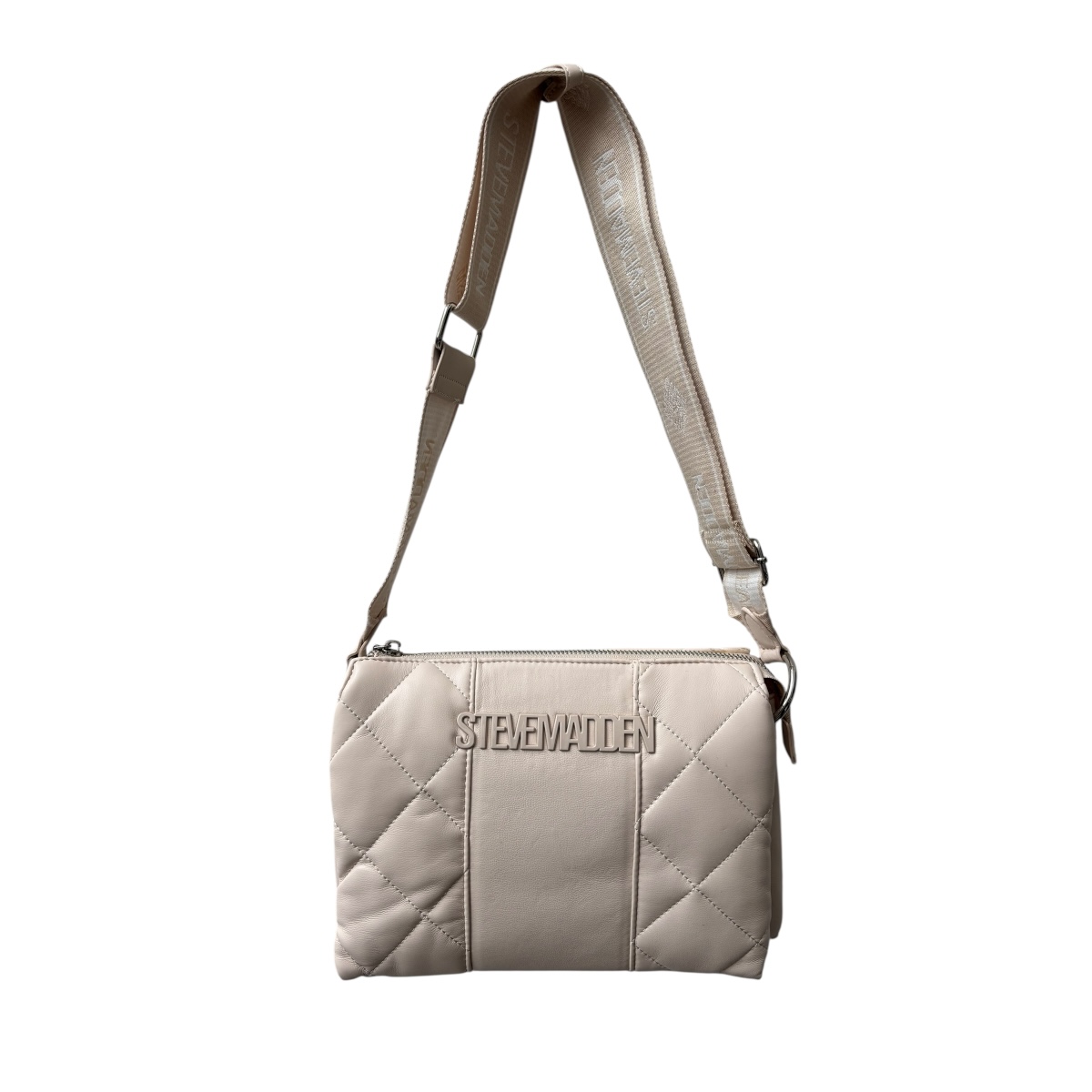 Foto 4 pulgar | Bolsa Steve Madden Crossbody Bpiero Beige