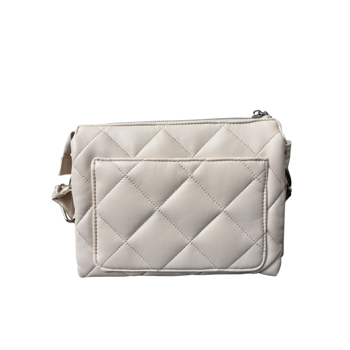 Foto 5 pulgar | Bolsa Steve Madden Crossbody Bpiero Beige