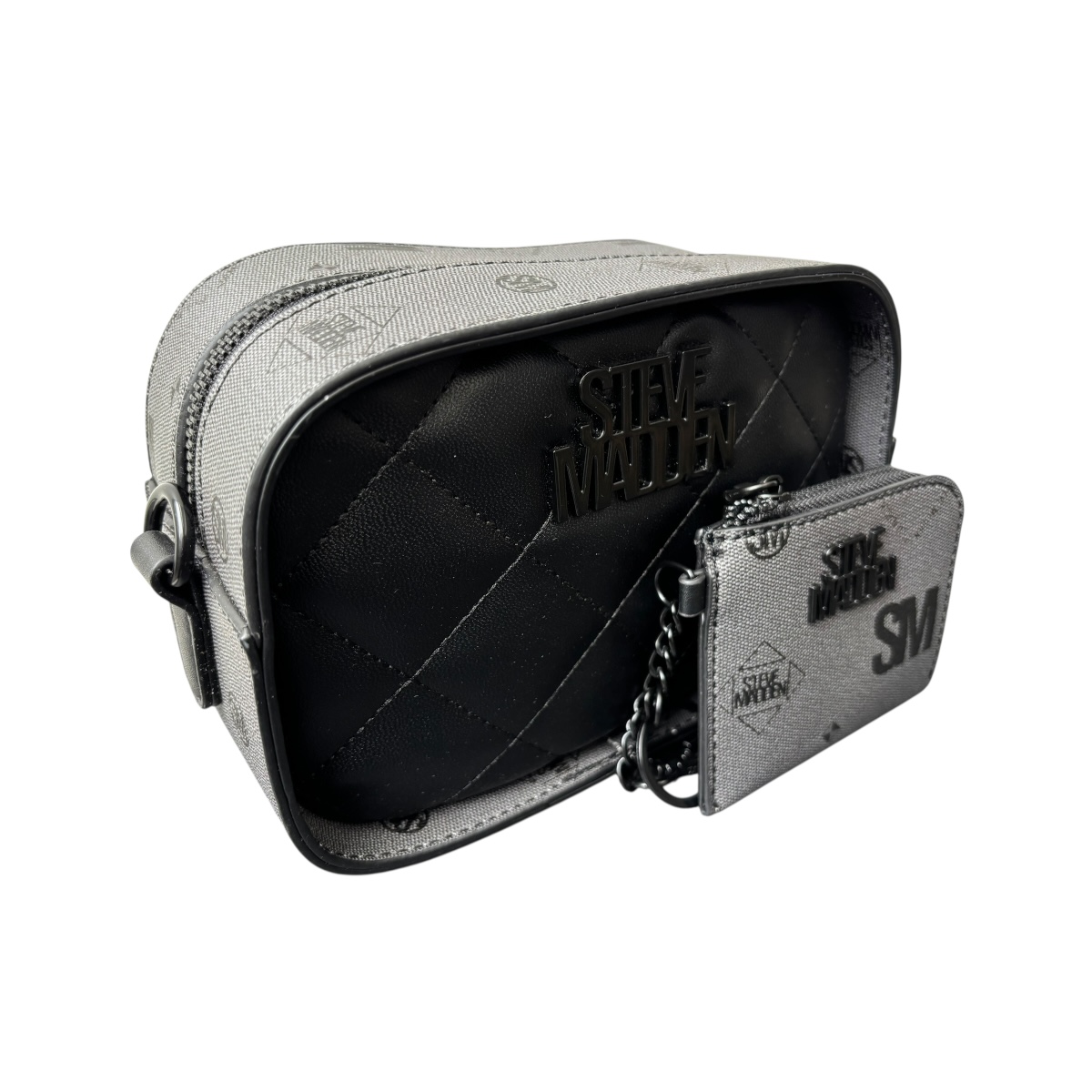 Foto 2 pulgar | Bolsa Steve Madden Crossbody Bsue Black