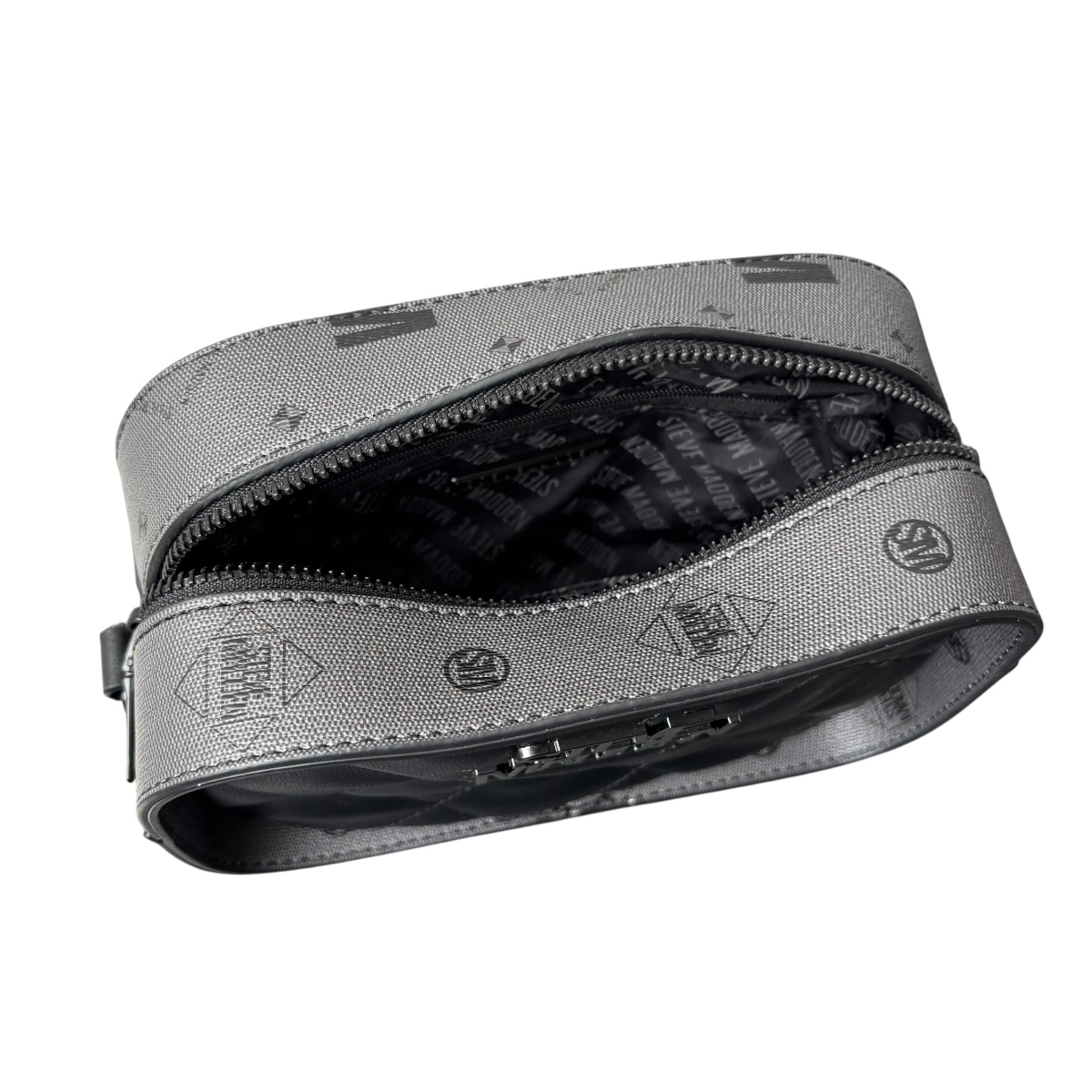 Foto 5 pulgar | Bolsa Steve Madden Crossbody Bsue Black