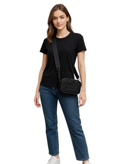 Foto 5 | Bolsa Steve Madden Crossbody Bsue Black
