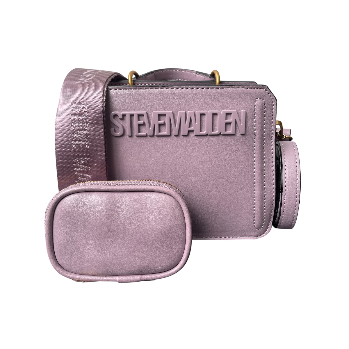 Foto 2 pulgar | Bolsa Para Dama Steve Madden Bevelymm Mini Plum