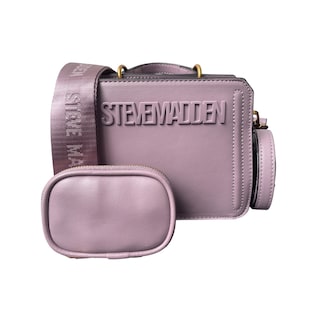 Foto 1 | Bolsa Para Dama Steve Madden Bevelymm Mini Plum