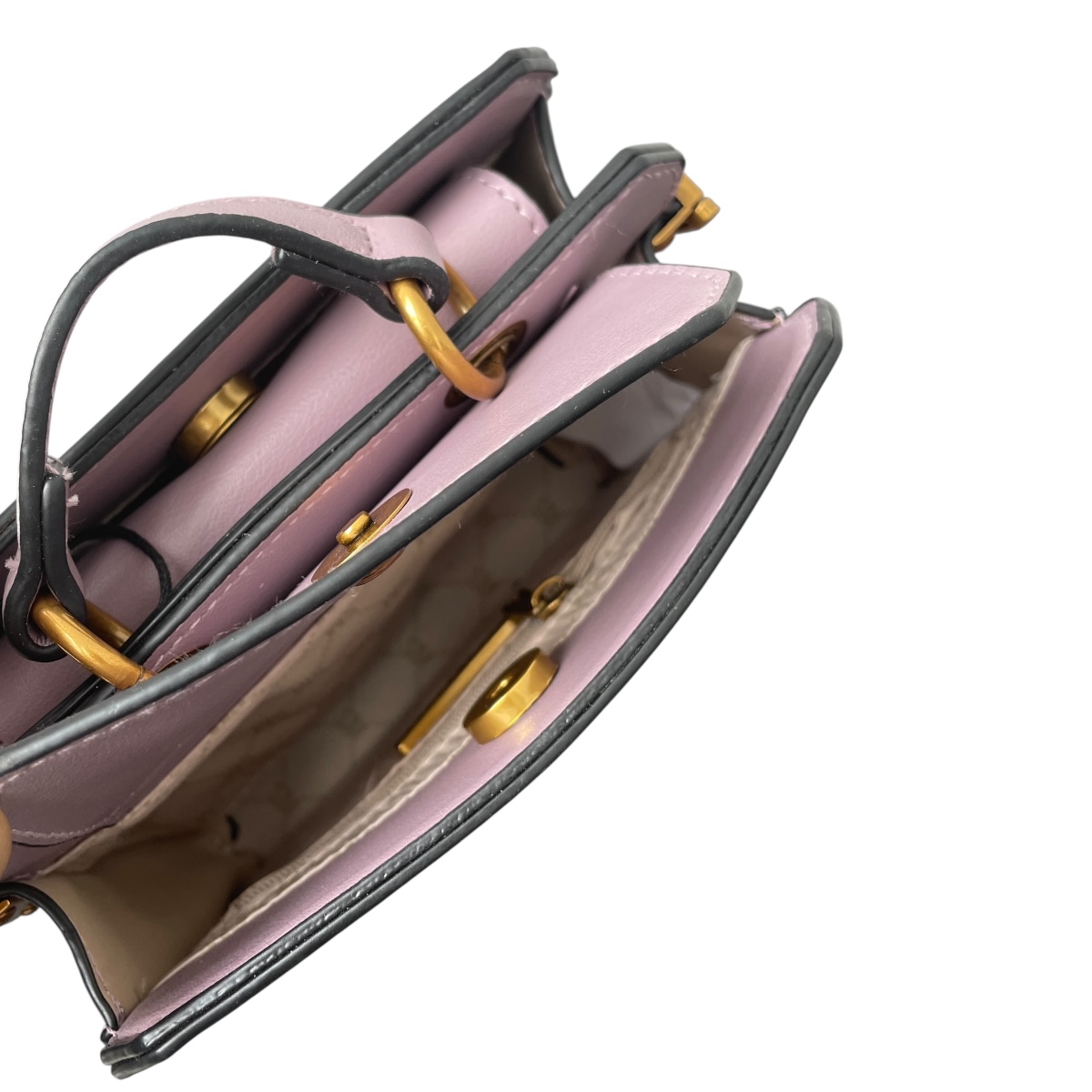 Foto 6 pulgar | Bolsa Para Dama Steve Madden Bevelymm Mini Plum