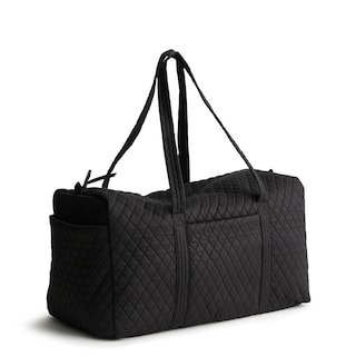 Foto 1 | Bolsa De Lona Vera Bradley Grande De Gabardina De Algodón Original - Venta Internacional.