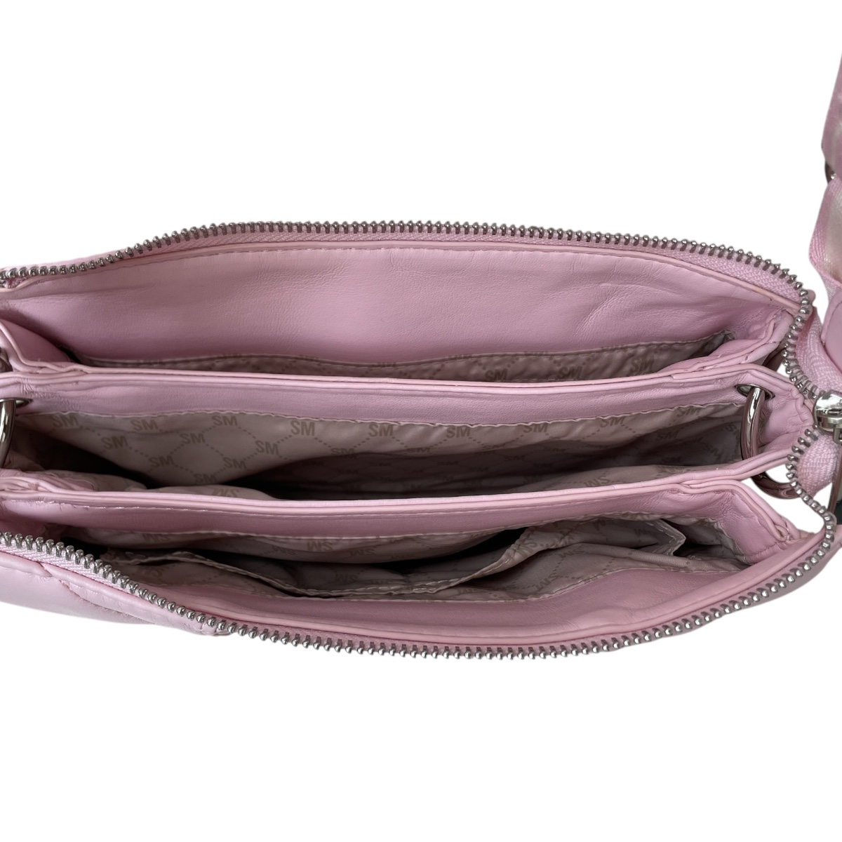 Foto 3 | Bolsa Steve Madden Crossbody Bpiero Pink
