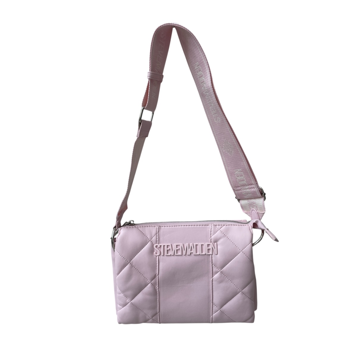 Foto 6 pulgar | Bolsa Steve Madden Crossbody Bpiero Pink