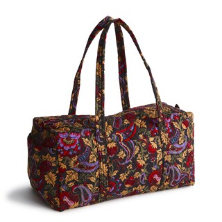 Foto 1 | Bolsa De Lona Vera Bradley De Algodón Premium Midnight Garden - Venta Internacional.