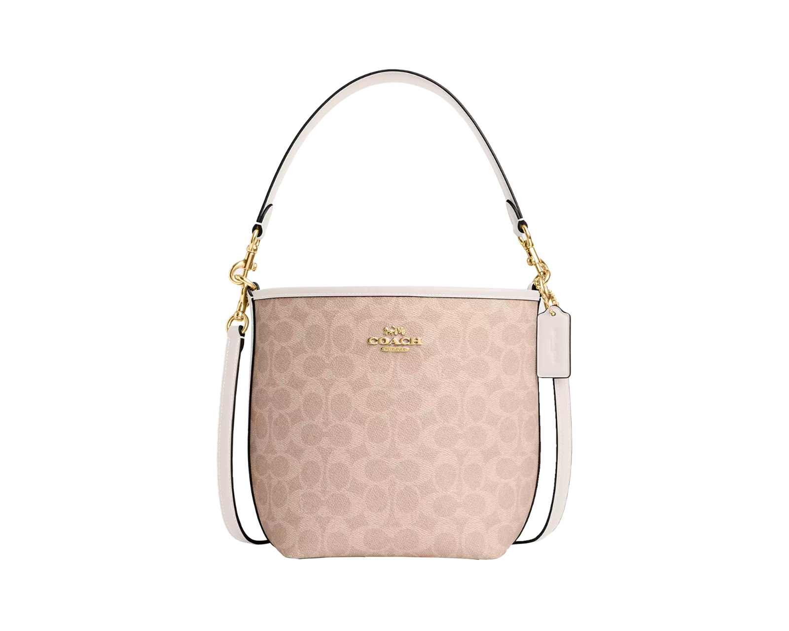 Foto 2 pulgar | Bolsa Coach City Bucket Bag Signature Canvas Ct800 Color Beige
