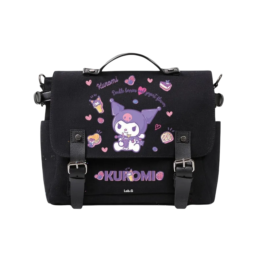 Foto 1 | Bolso Bandolera Lab.g Kuromi Negro