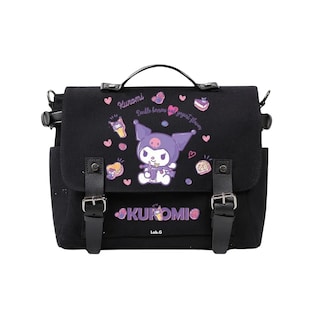 Foto 1 | Bolso Bandolera Lab.g Kuromi Negro