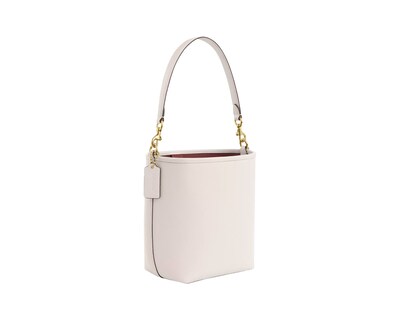 Foto 2 | Bolsa Coach City Bucket Bag Ct801 Color Blanco