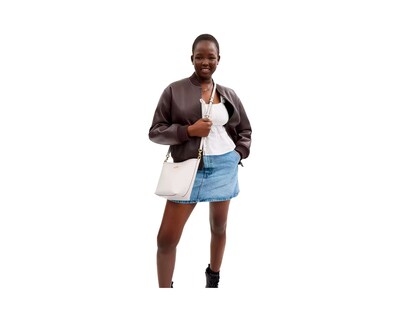 Foto 4 | Bolsa Coach City Bucket Bag Ct801 Color Blanco
