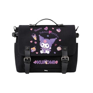 Foto 1 | Bolso Bandolera Belug Kuromi Negro