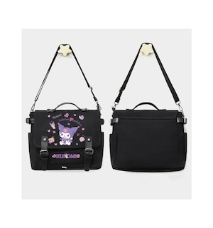 Foto 3 | Bolso Bandolera Belug Kuromi Negro