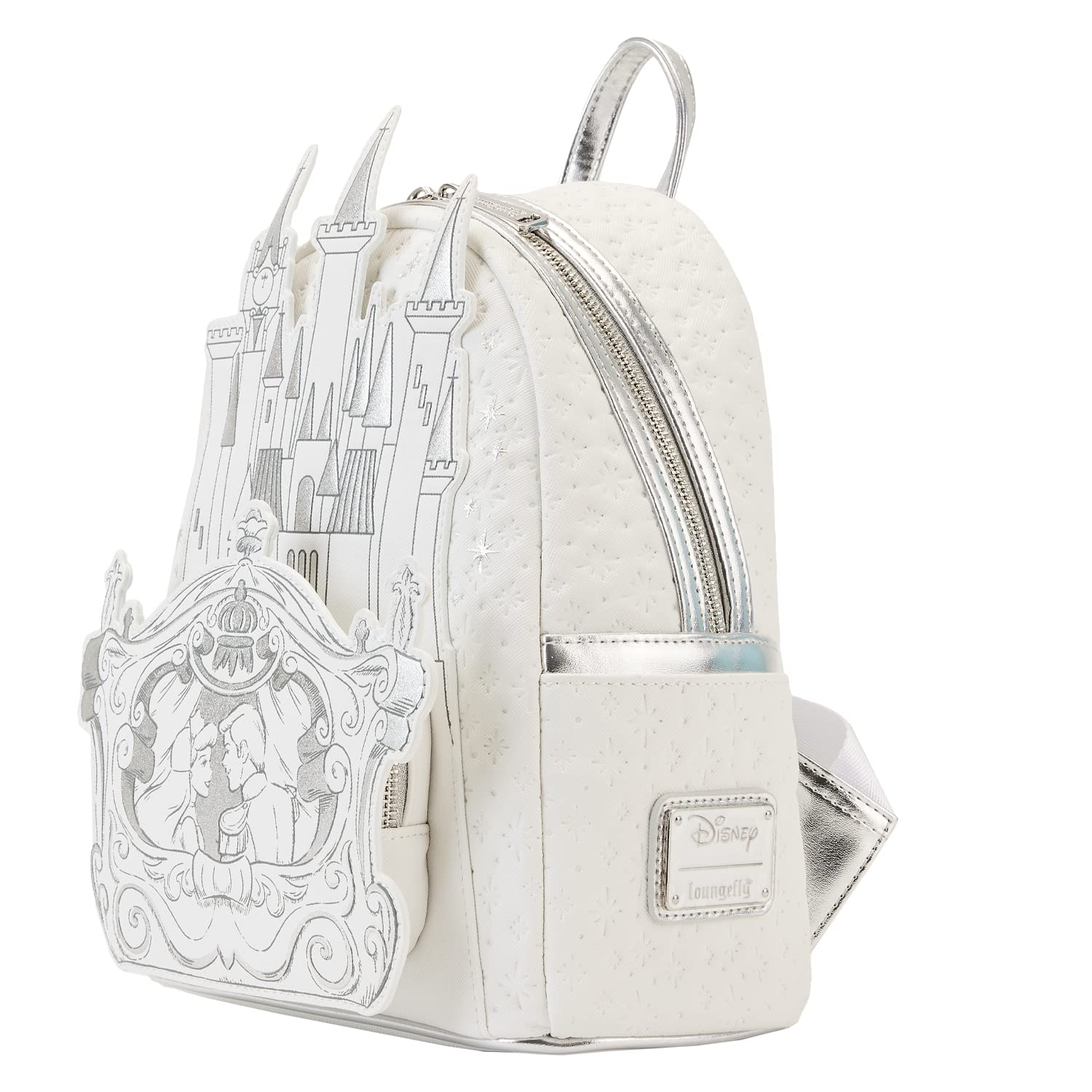 Foto 2 pulgar | Minimochila Loungefly Disney Cinderella Happily Ever After - Venta Internacional.