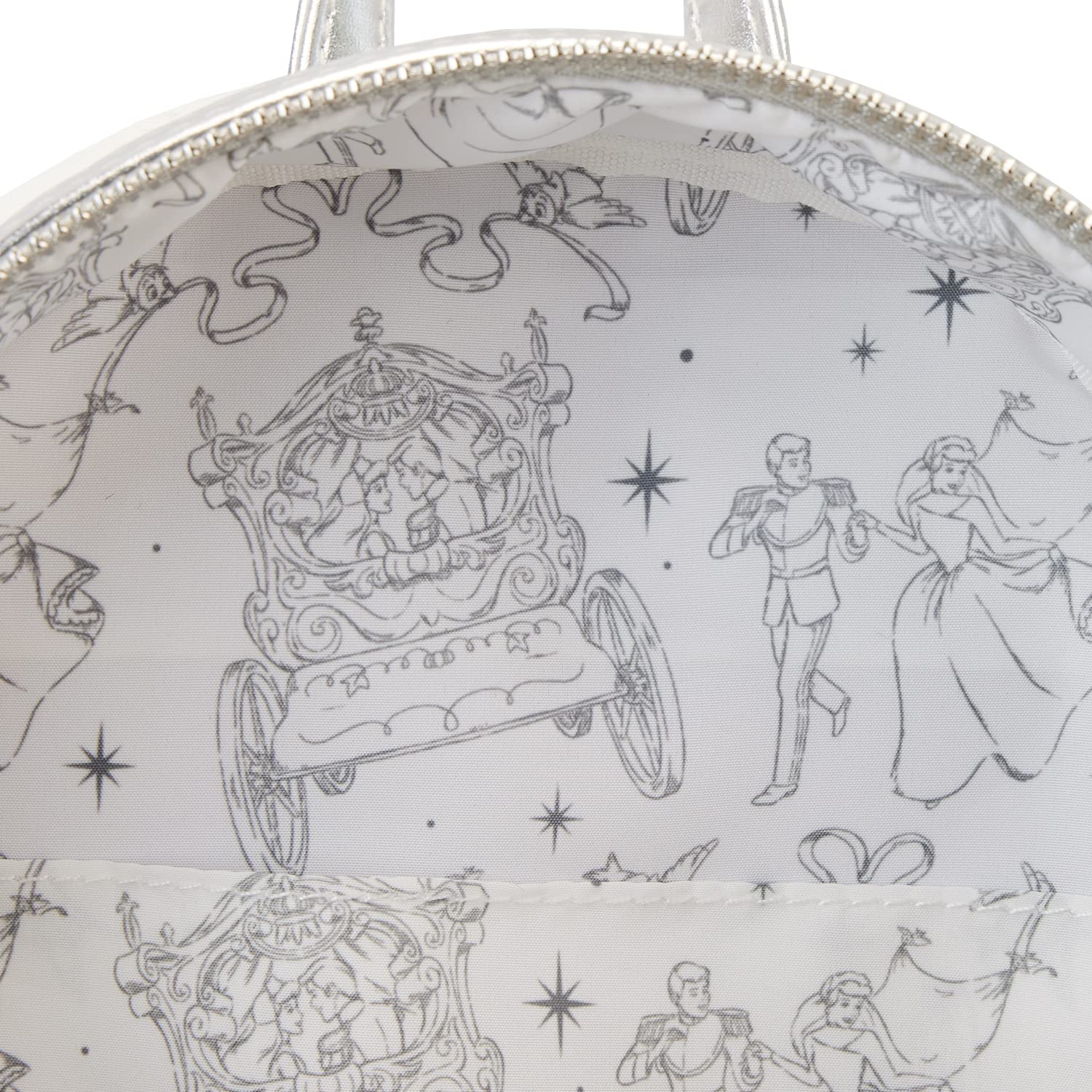 Foto 7 pulgar | Minimochila Loungefly Disney Cinderella Happily Ever After - Venta Internacional.