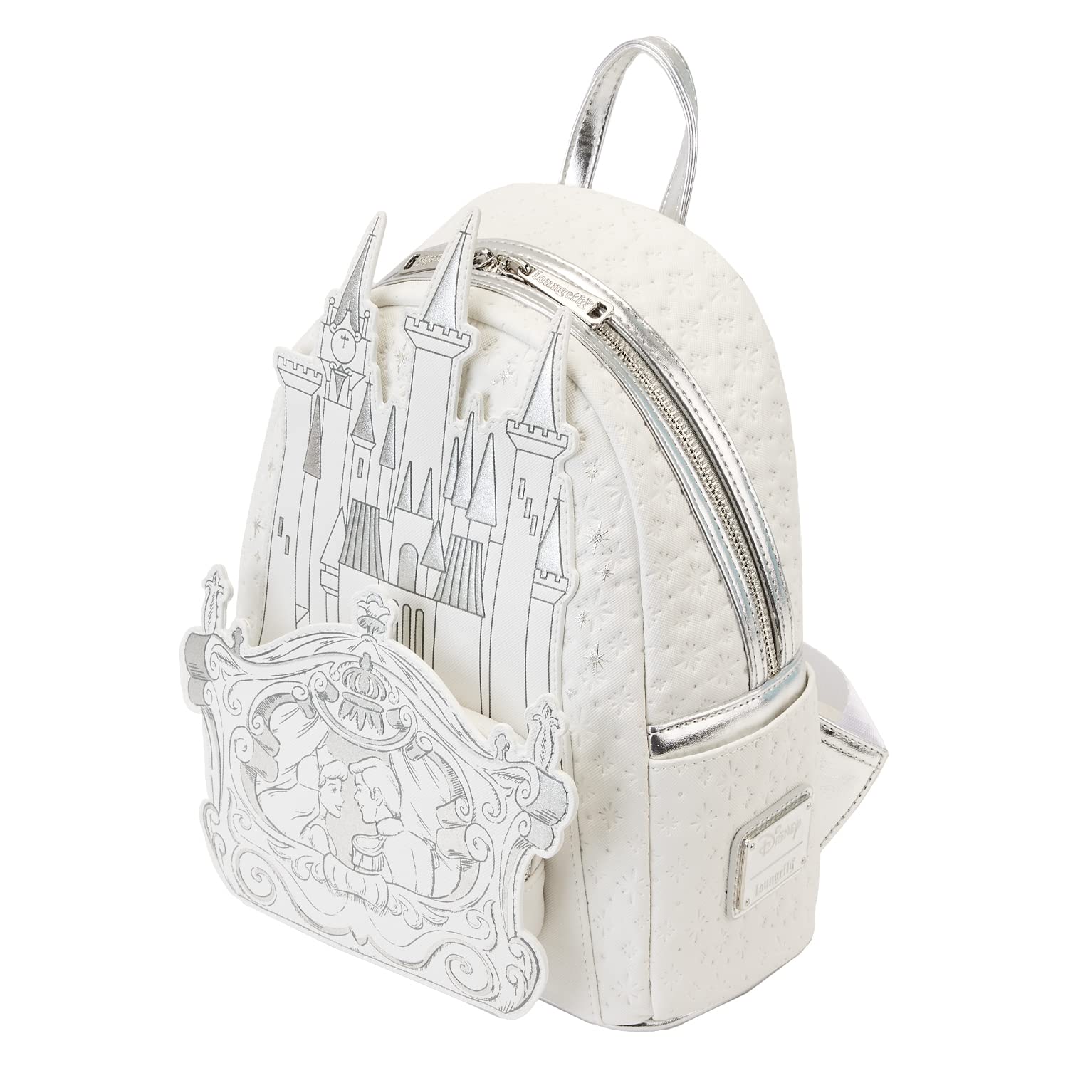 Foto 8 pulgar | Minimochila Loungefly Disney Cinderella Happily Ever After - Venta Internacional.