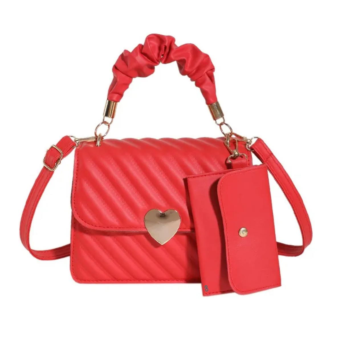 Foto 1 | Bolso De Mano Eo Safe Imports Esi-20032 Rojo