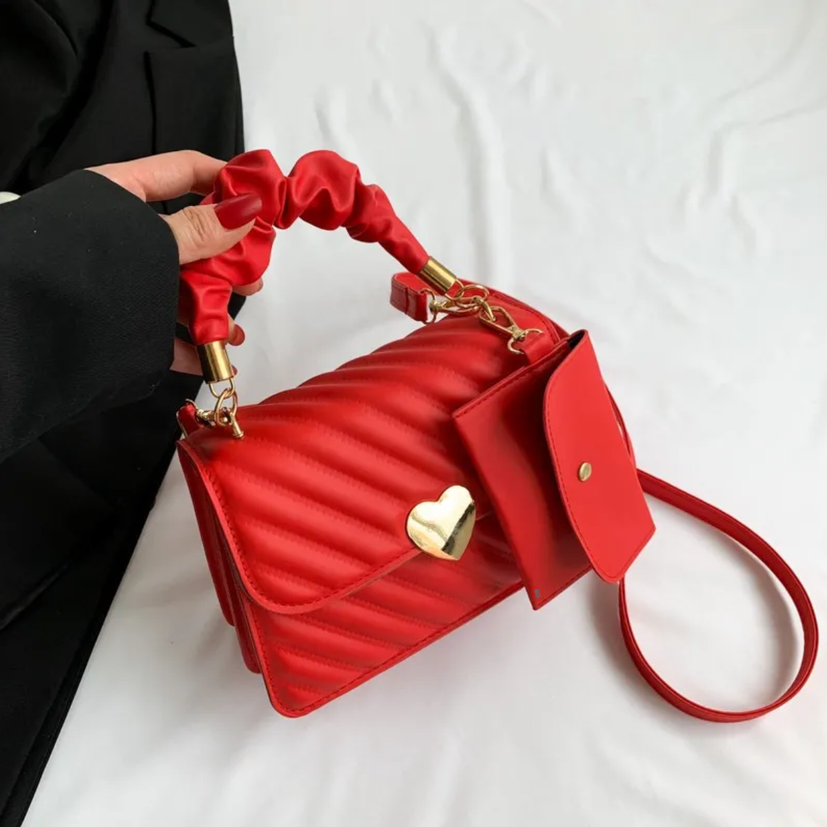 Foto 2 | Bolso De Mano Eo Safe Imports Esi-20032 Rojo