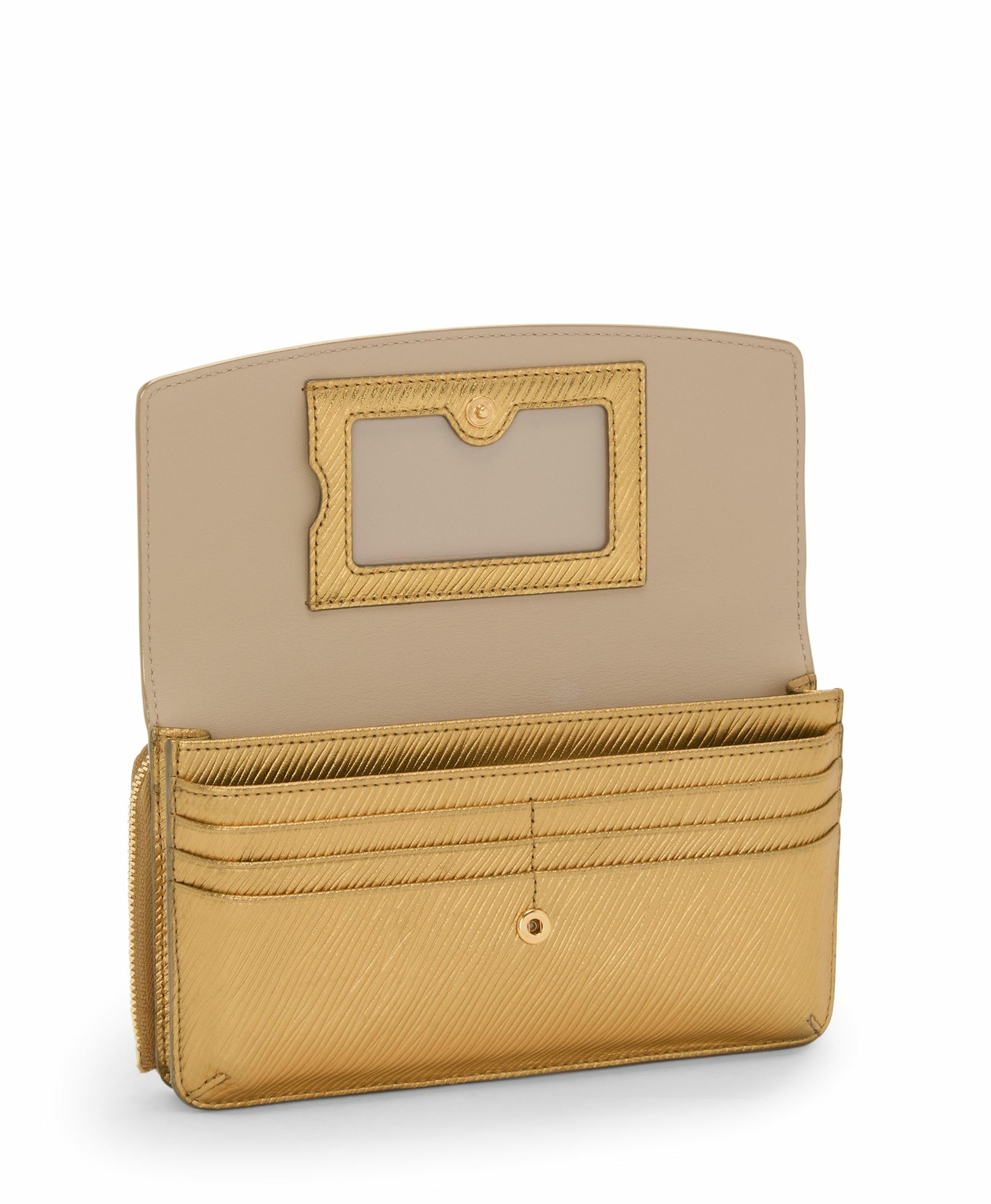 Foto 4 pulgar | Bolso Bandolera Tumi Belden Leather Gold Para Mujer - Venta Internacional.