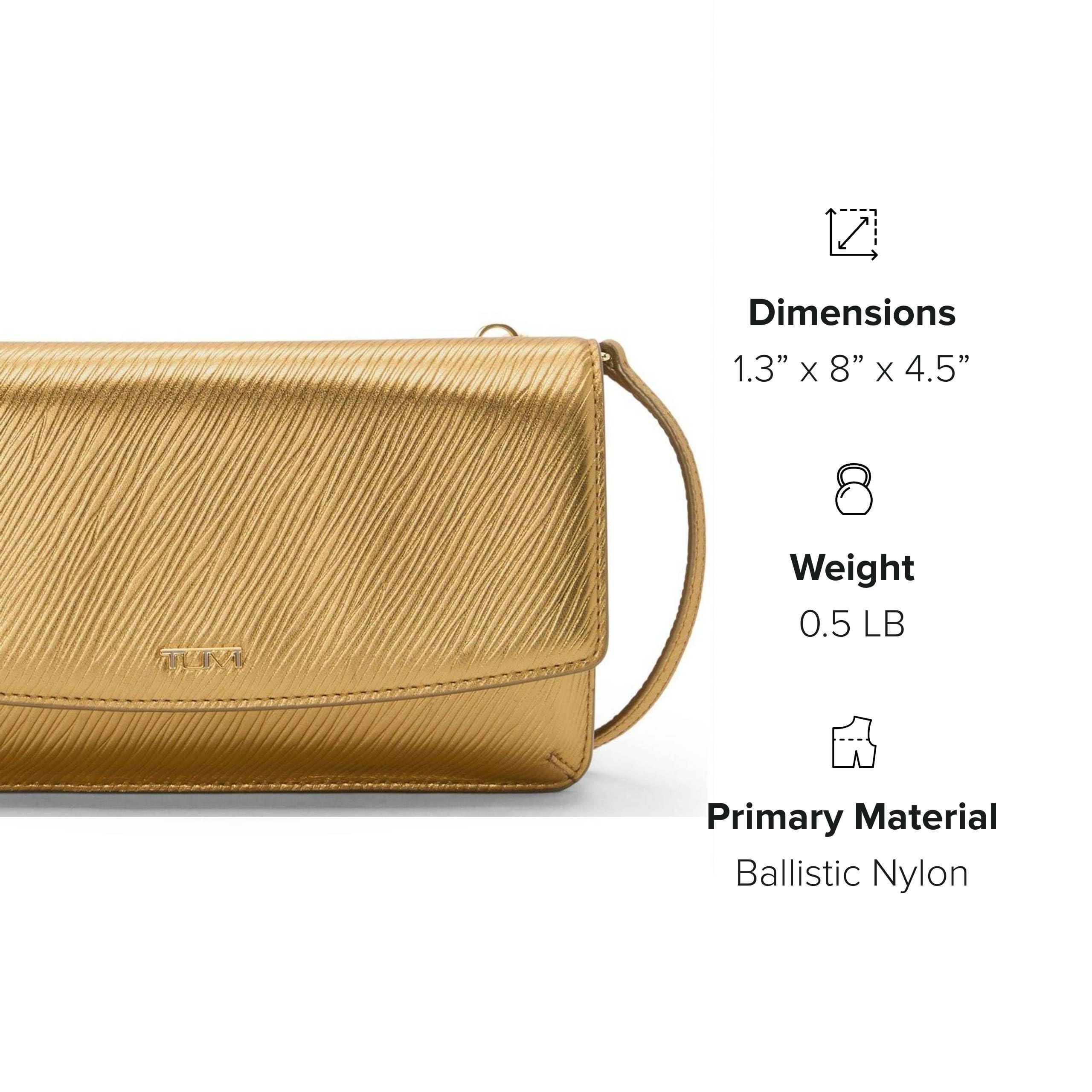 Foto 8 pulgar | Bolso Bandolera Tumi Belden Leather Gold Para Mujer - Venta Internacional.