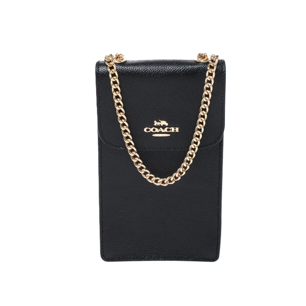 Foto 2 pulgar | Phone Crossbody Coach F37543 Negro