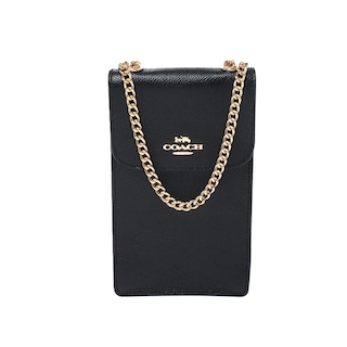 Foto 1 | Phone Crossbody Coach F37543 Negro