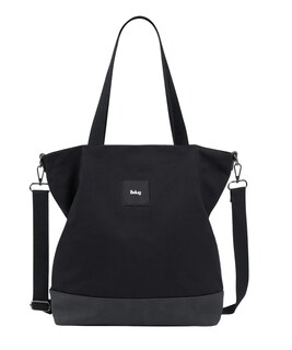 Foto 1 | Bolso De Mano Belug Lona Cercanías Alta Capacidad Para Mujer Negro