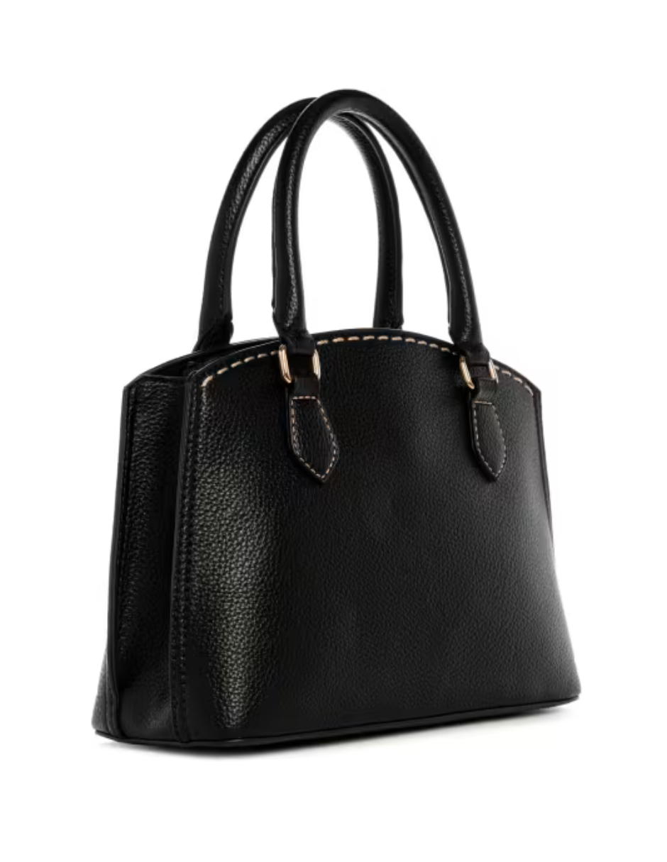 Foto 3 pulgar | Bolsa Cruzada Guess Lynne Charm Negro