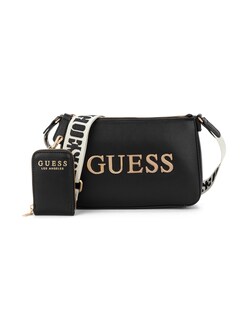 Foto 1 | Bolsa Cruzada Guess Caracara Con Monedero
