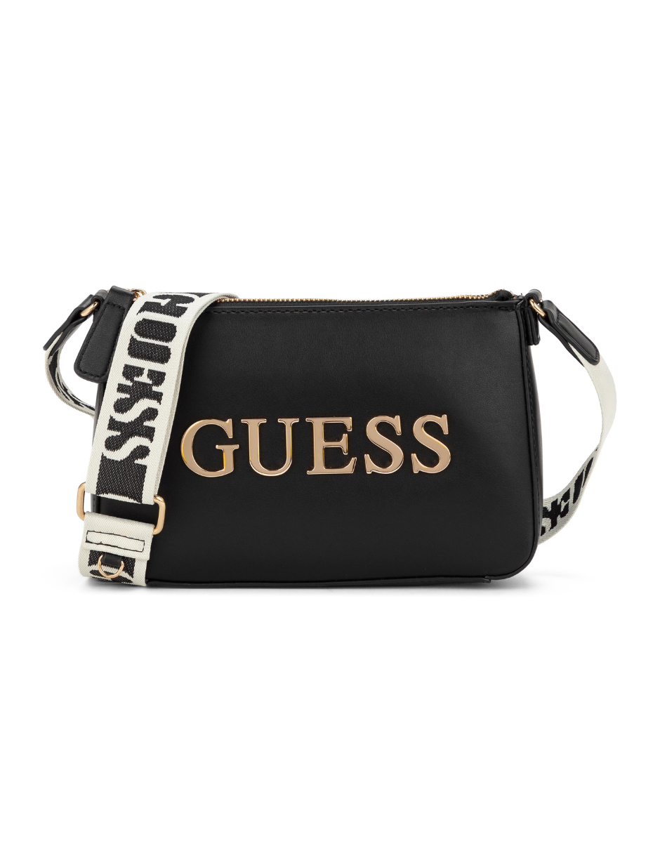 Foto 3 pulgar | Bolsa Cruzada Guess Caracara Con Monedero