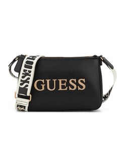 Foto 2 | Bolsa Cruzada Guess Caracara Con Monedero