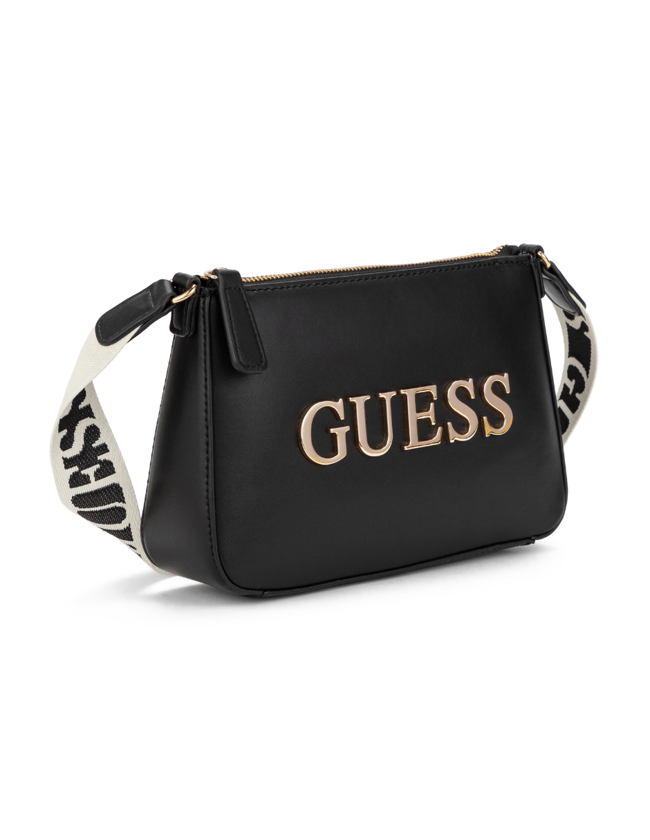 Foto 4 pulgar | Bolsa Cruzada Guess Caracara Con Monedero