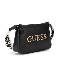 Foto 3 | Bolsa Cruzada Guess Caracara Con Monedero